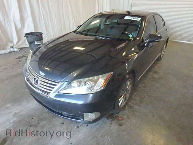 2010 LEXUS ES350 - VIN: JTHBK1EG9A2357731 - Фото 2
