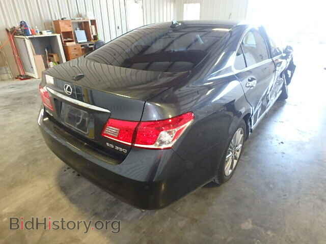 2010 LEXUS ES350 - VIN: JTHBK1EG9A2357731 - Фото 4