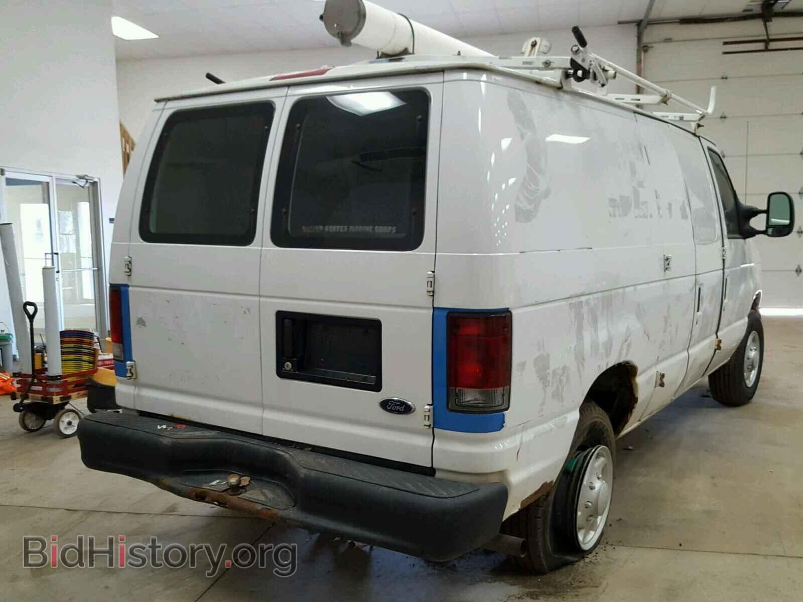 2008 FORD ECONOLINE - VIN: 1FTNE24W28DB13955 - Фото 4