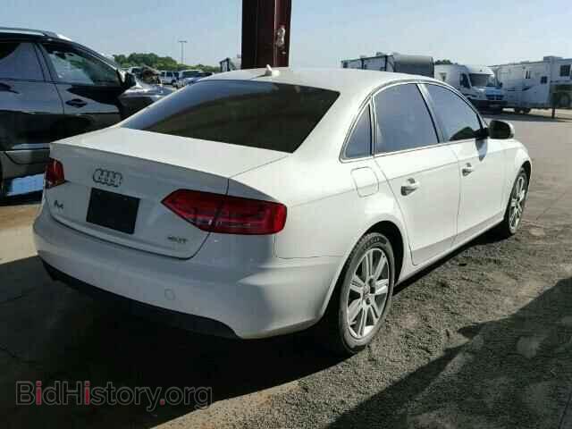 2011 AUDI A4 - VIN: WAUAFAFL9BN020230 - Фото 4