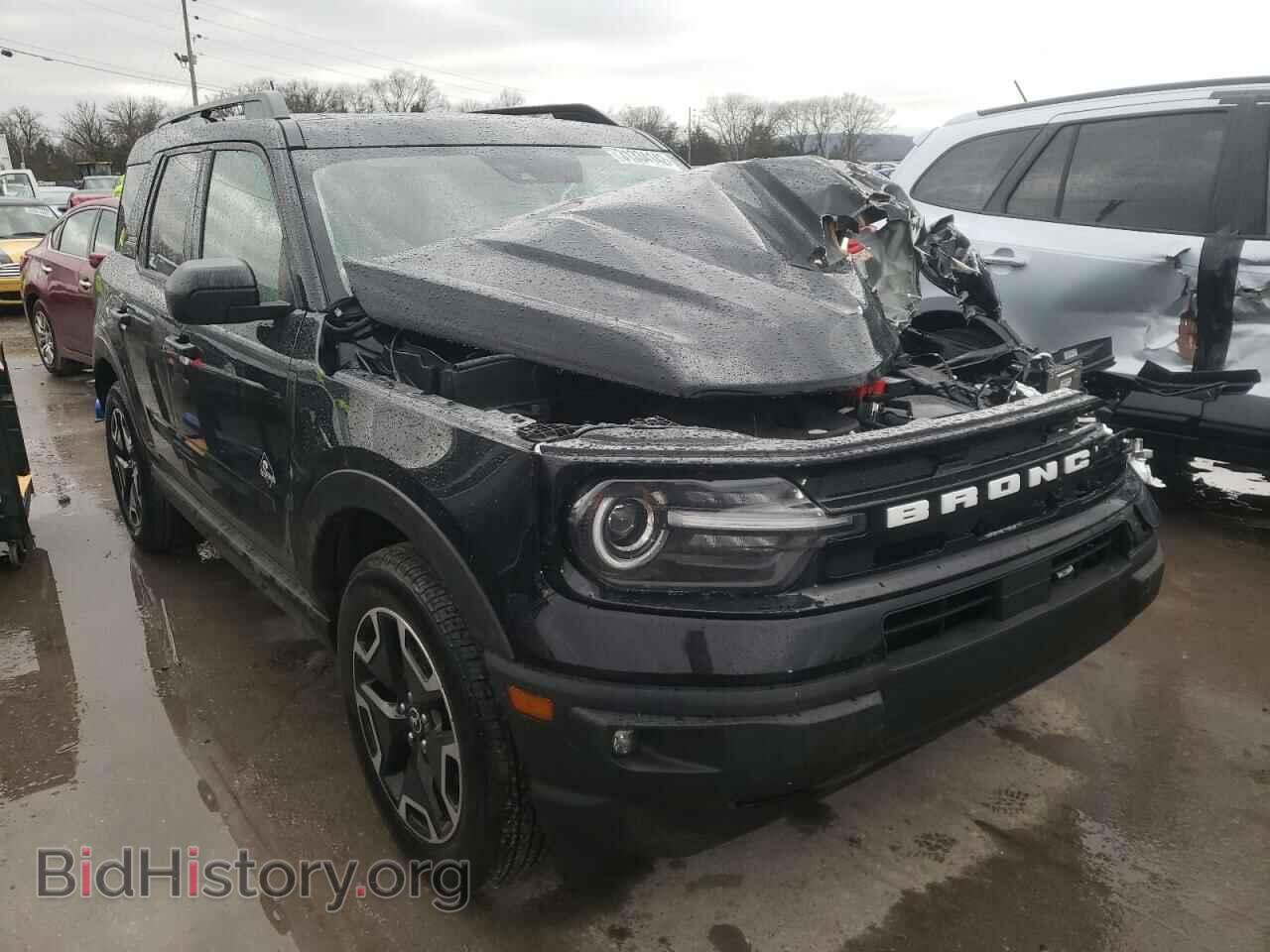 Photo 3FMCR9C61MRA03613 - FORD BRONCO 2021