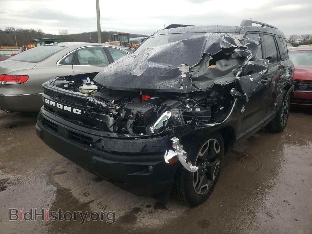 2021 FORD BRONCO - VIN: 3FMCR9C61MRA03613 - Фото 2
