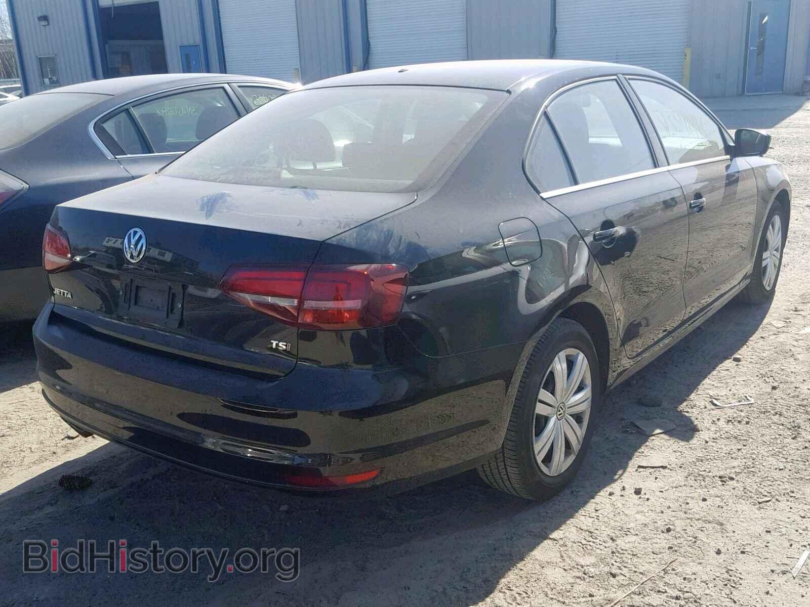 2017 VOLKSWAGEN JETTA - VIN: 3VW2B7AJ1HM310828 - Фото 4