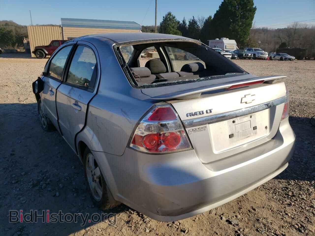 2007 CHEVROLET AVEO - VIN: KL1TG56697B108737 - Фото 3