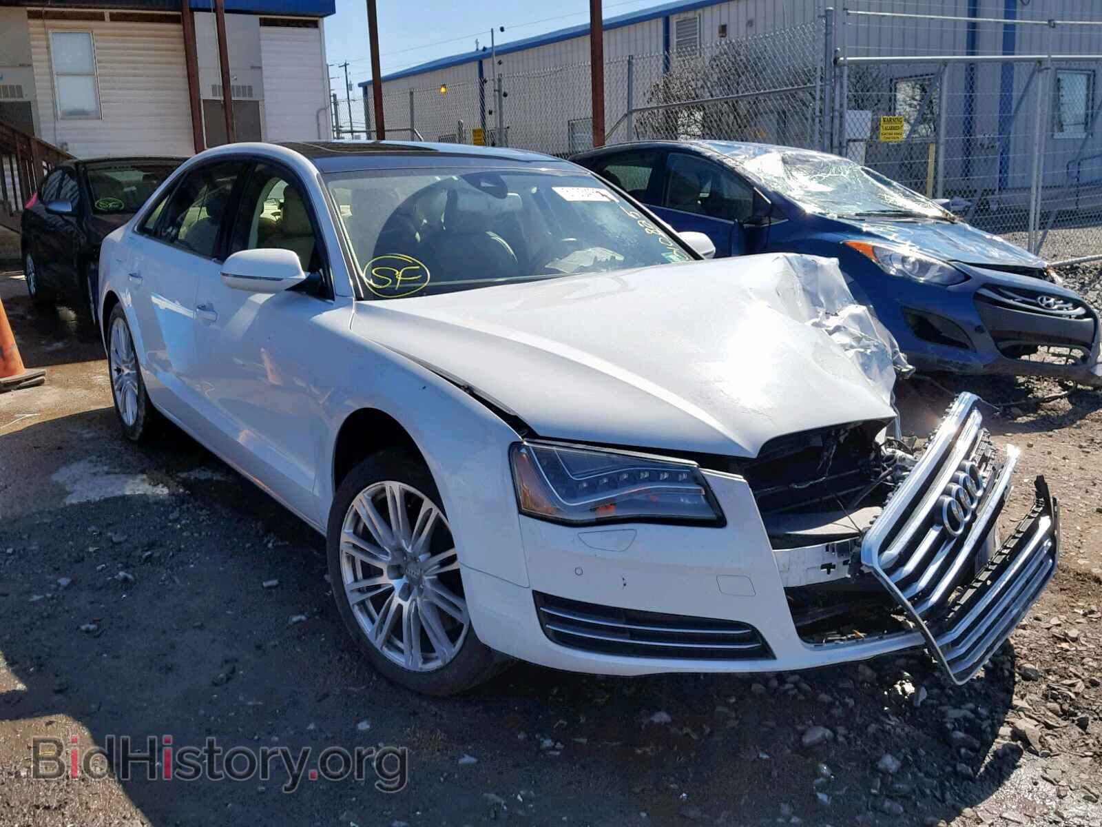 Photo WAURVAFD1CN010825 - AUDI A8 2012