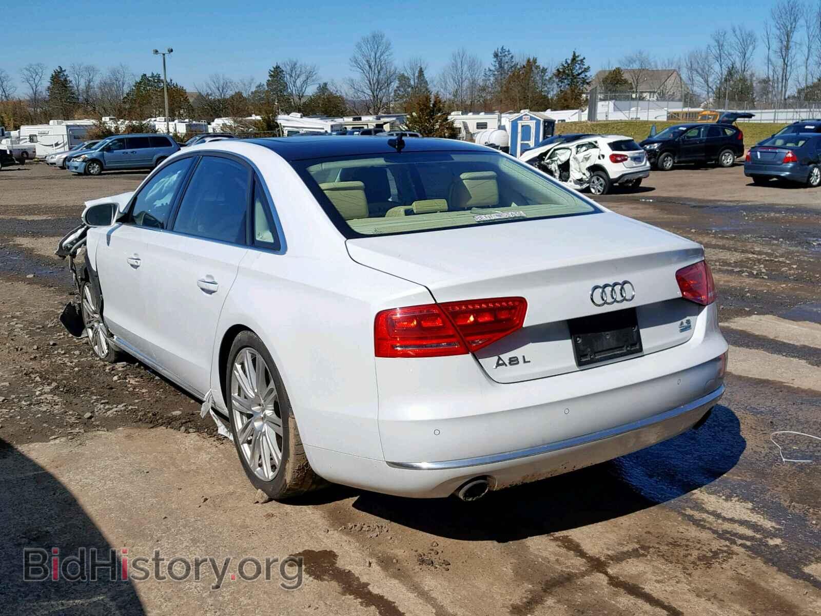 2012 AUDI A8 - VIN: WAURVAFD1CN010825 - Фото 3