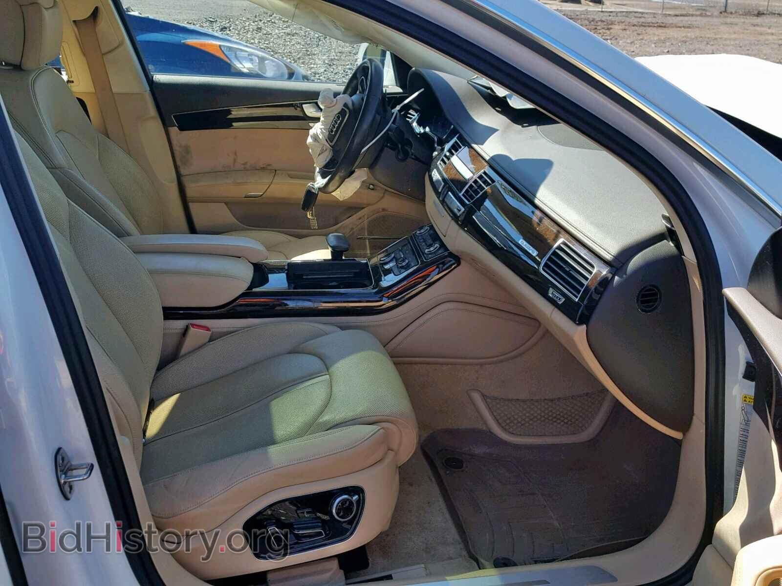 2012 AUDI A8 - VIN: WAURVAFD1CN010825 - Фото 5