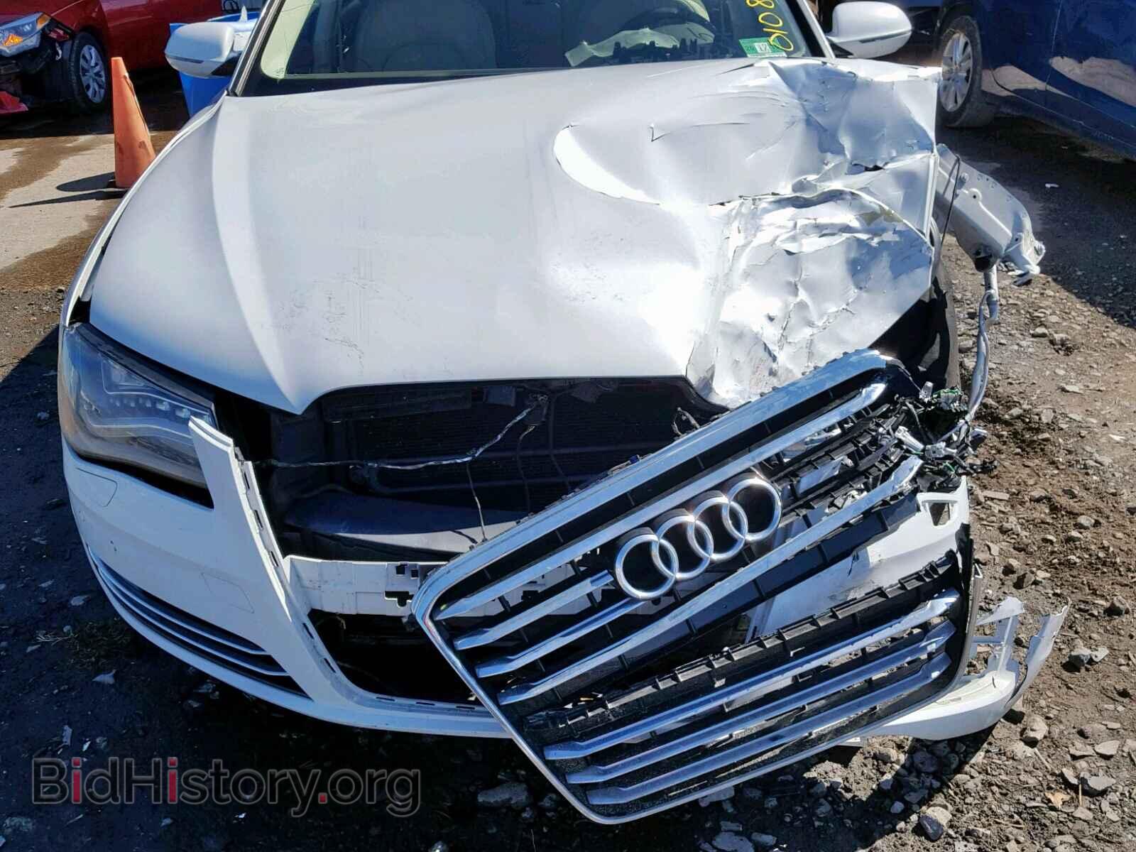 2012 AUDI A8 - VIN: WAURVAFD1CN010825 - Фото 7