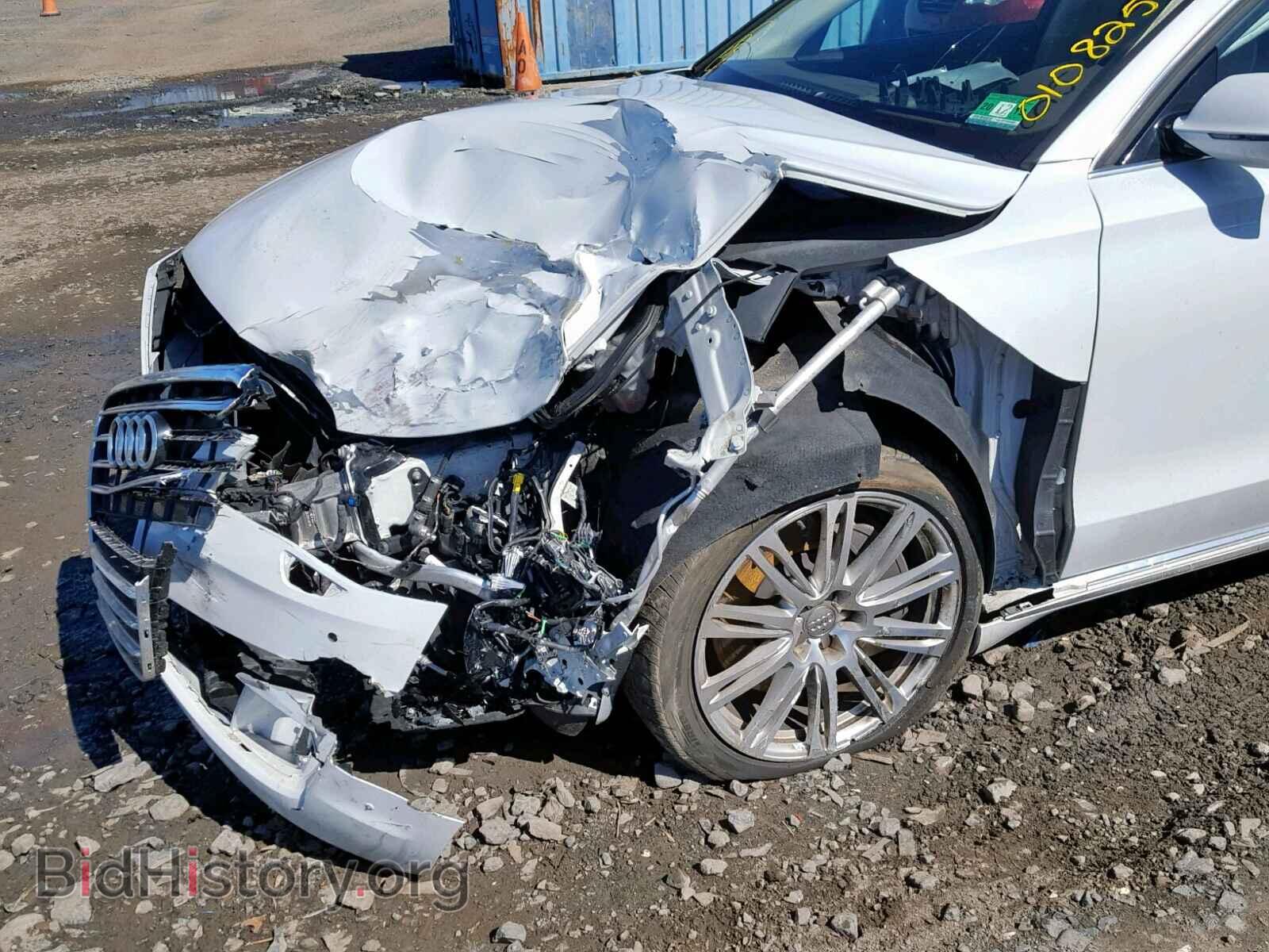 2012 AUDI A8 - VIN: WAURVAFD1CN010825 - Фото 9