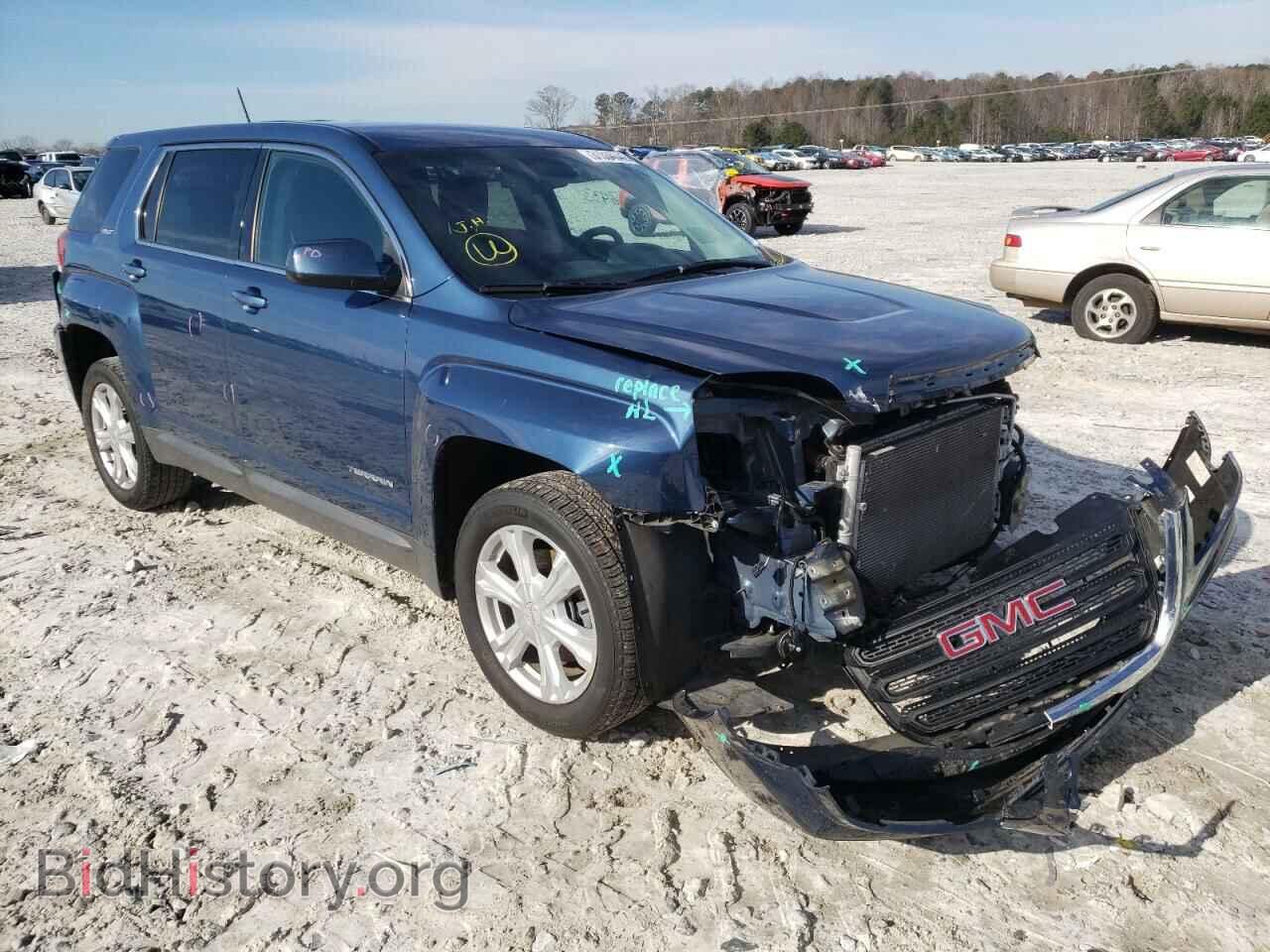 Фотография 2GKALMEK5H6108523 - GMC TERRAIN 2017