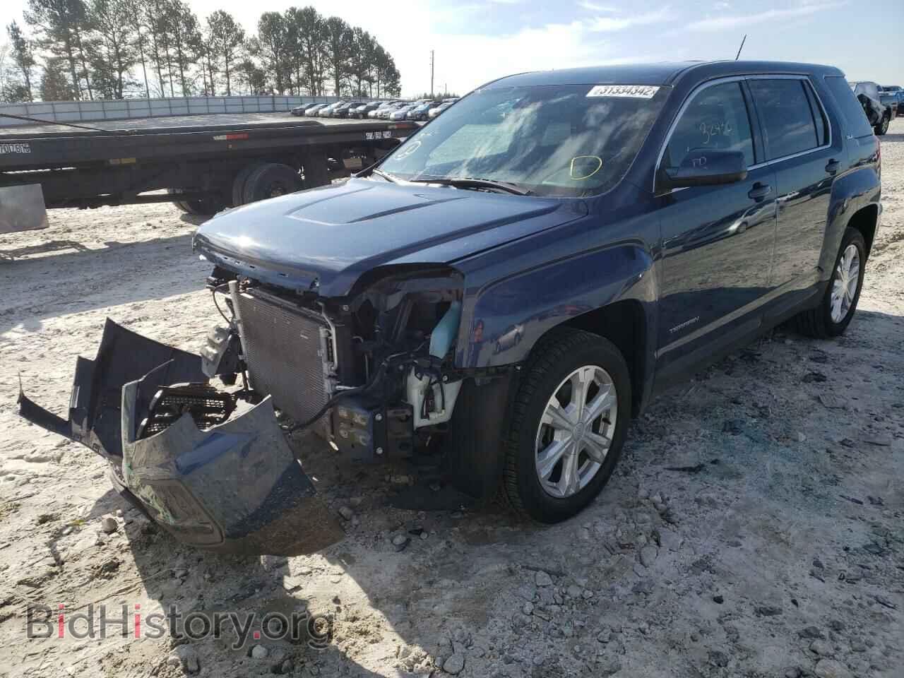 2017 GMC TERRAIN - VIN: 2GKALMEK5H6108523 - Фото 2