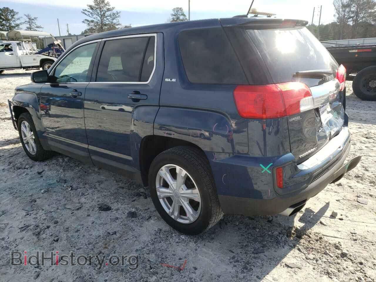 2017 GMC TERRAIN - VIN: 2GKALMEK5H6108523 - Фото 3