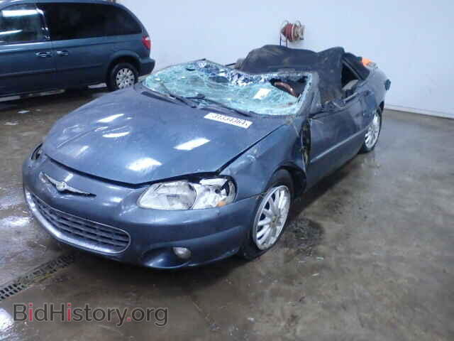 2002 CHRYSLER SEBRING - VIN: 1C3EL55R52N167563 - Фото 2