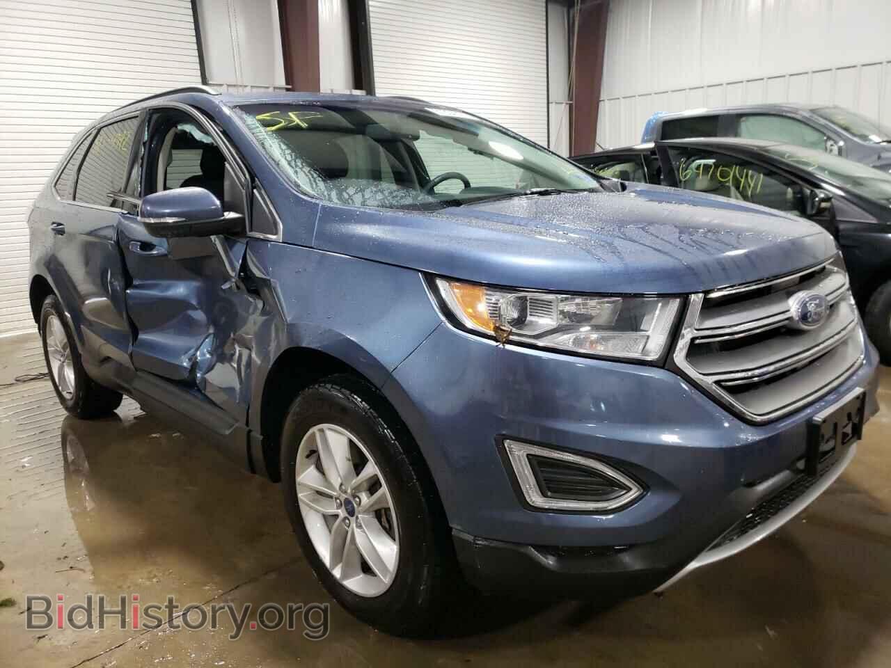 Photo 2FMPK4J80JBB47712 - FORD EDGE 2018