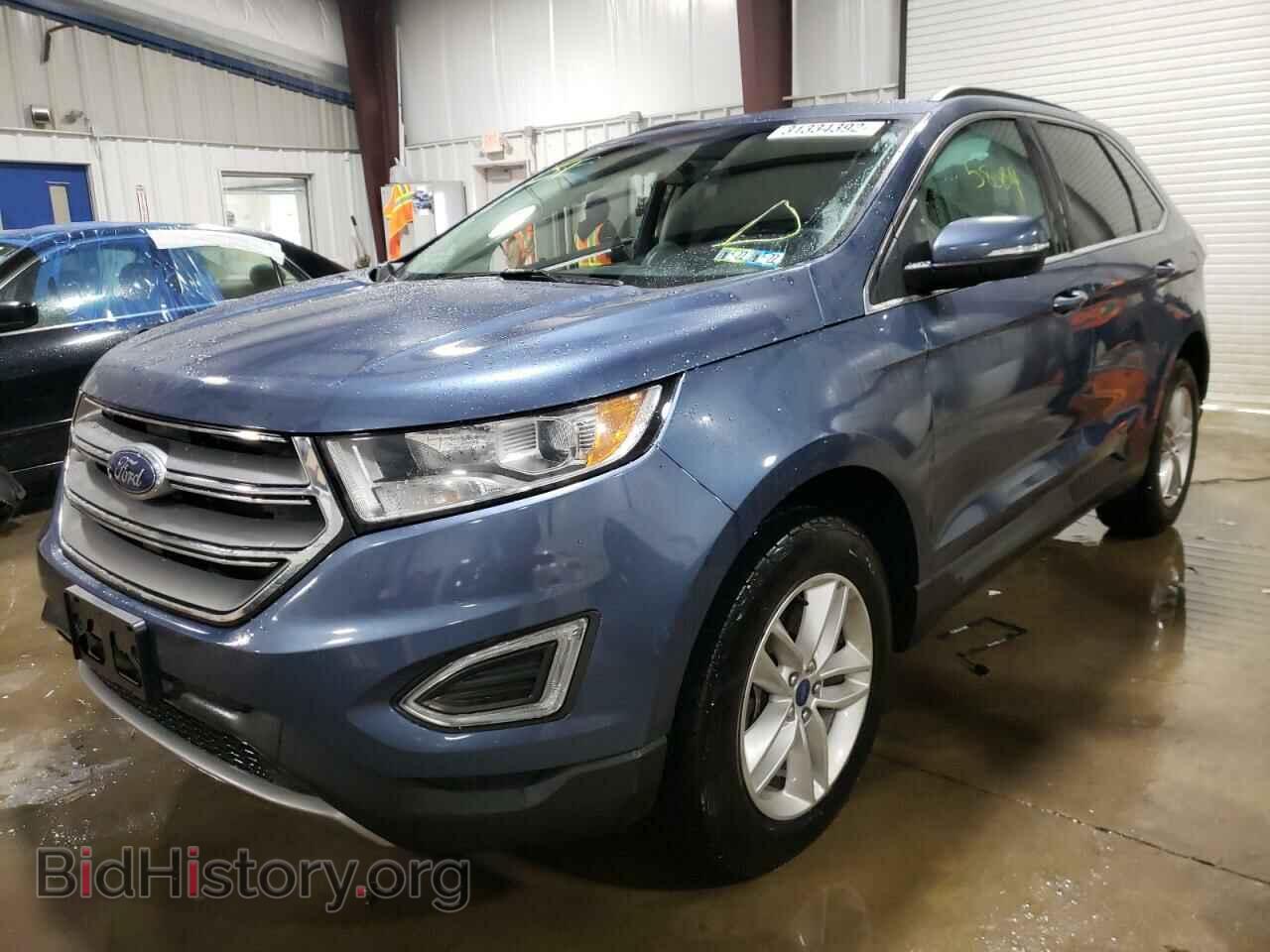 2018 FORD EDGE - VIN: 2FMPK4J80JBB47712 - Photo 2