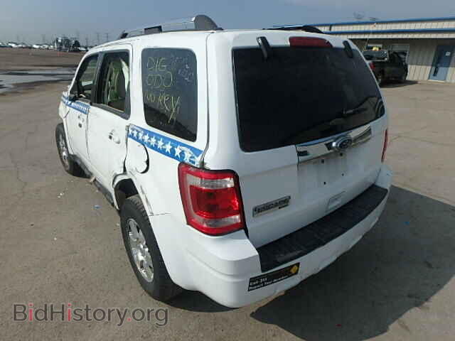 2012 FORD ESCAPE - VIN: 1FMCU0E79CKC10513 - Фото 3