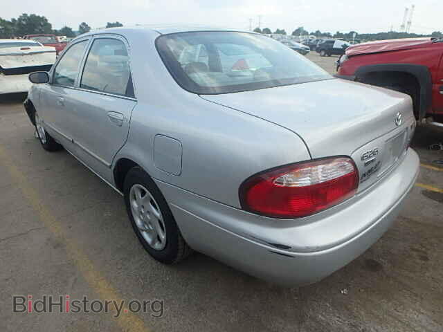 2000 MAZDA 626 - VIN: 1YVGF22C2Y5159255 - Фото 3