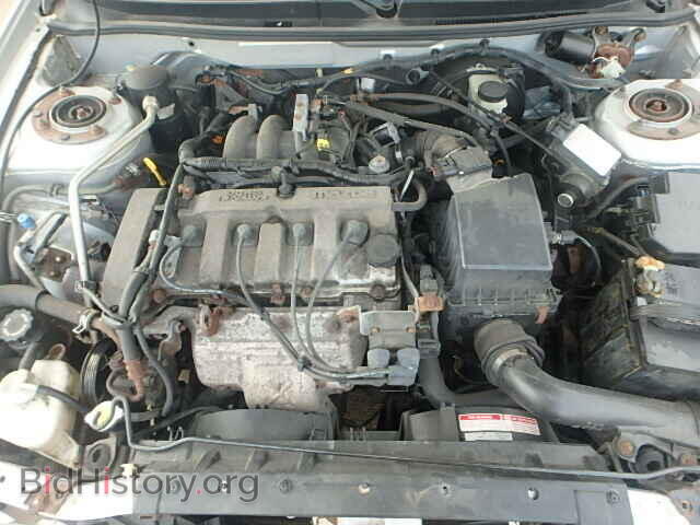 2000 MAZDA 626 - VIN: 1YVGF22C2Y5159255 - Фото 7