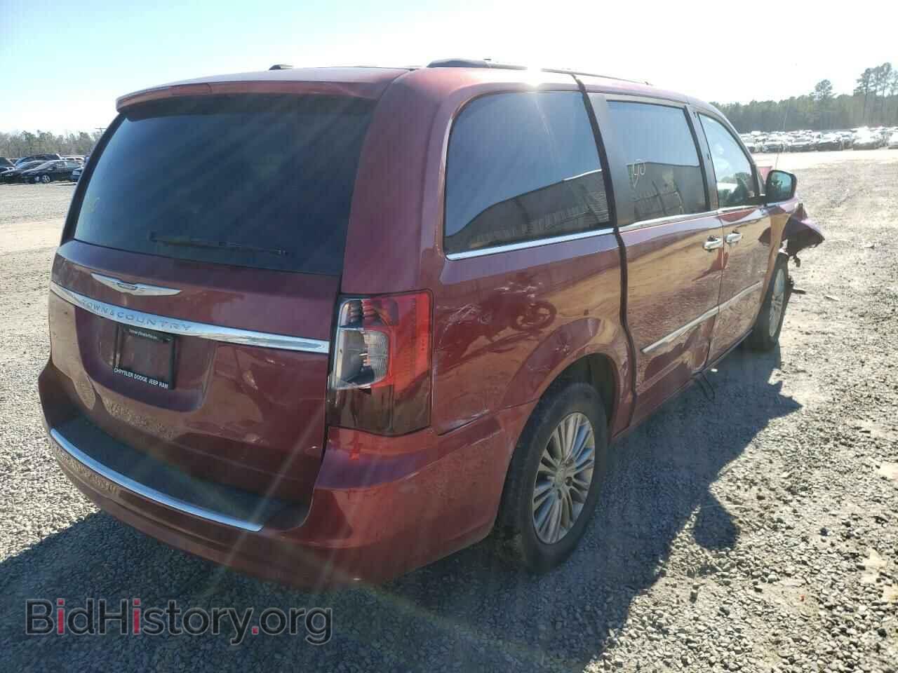 2014 CHRYSLER MINIVAN - VIN: 2C4RC1CG8ER425721 - Photo 4