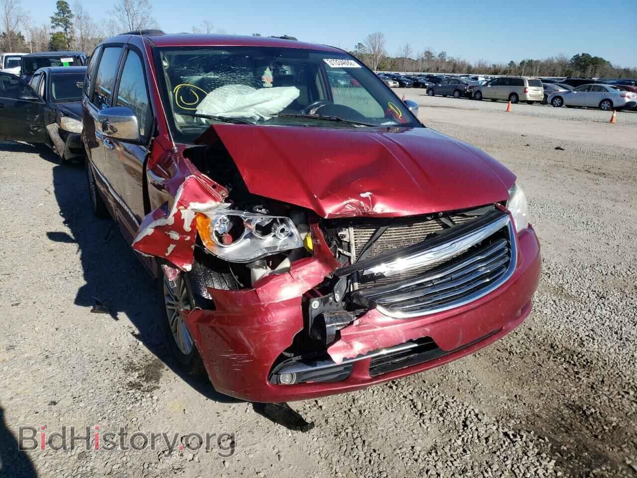 2014 CHRYSLER MINIVAN - VIN: 2C4RC1CG8ER425721 - Photo 9
