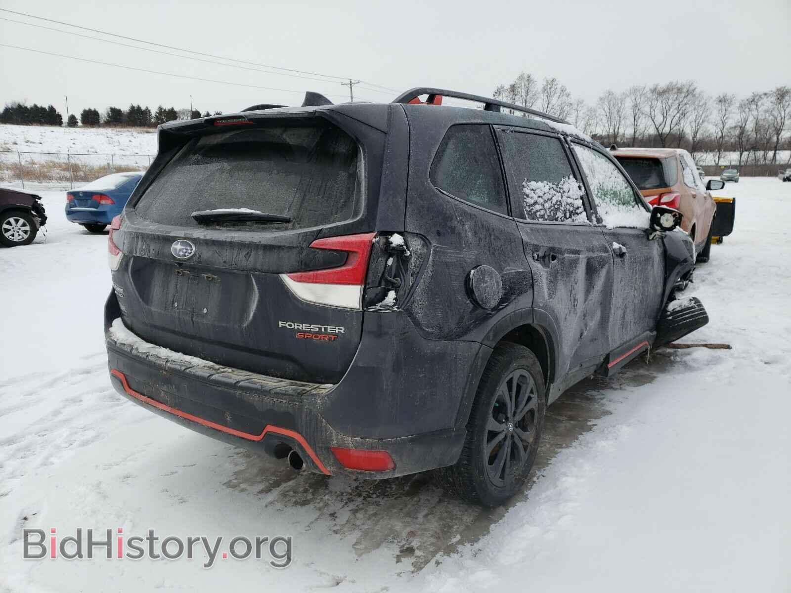 2019 SUBARU FORESTER - VIN: JF2SKAJC5KH580224 - Фото 4