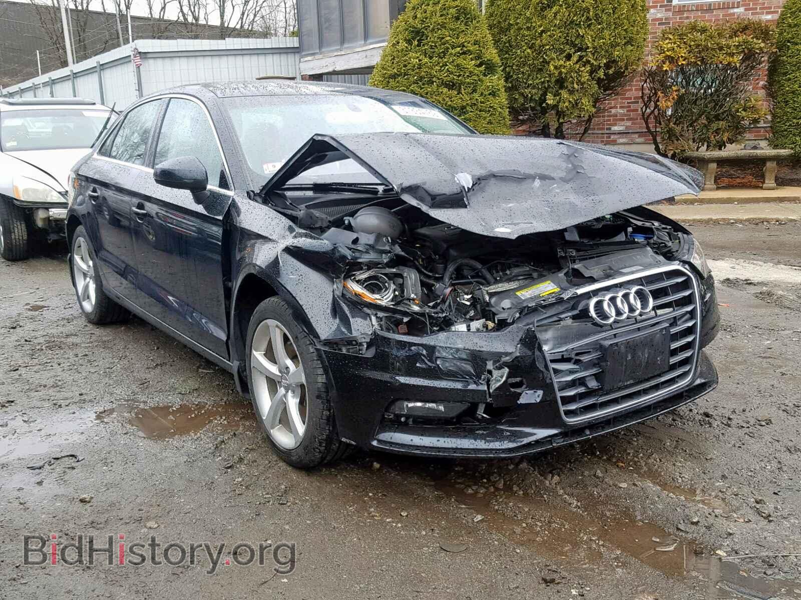 Фотография WAUBFRFF3F1006284 - AUDI A3 2015
