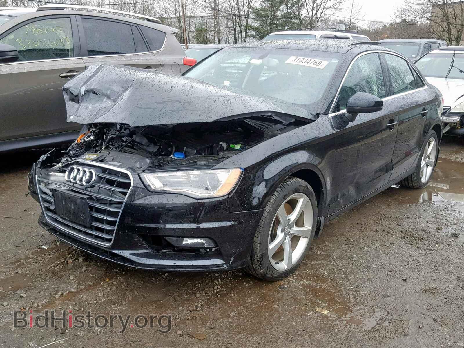2015 AUDI A3 - VIN: WAUBFRFF3F1006284 - Photo 2