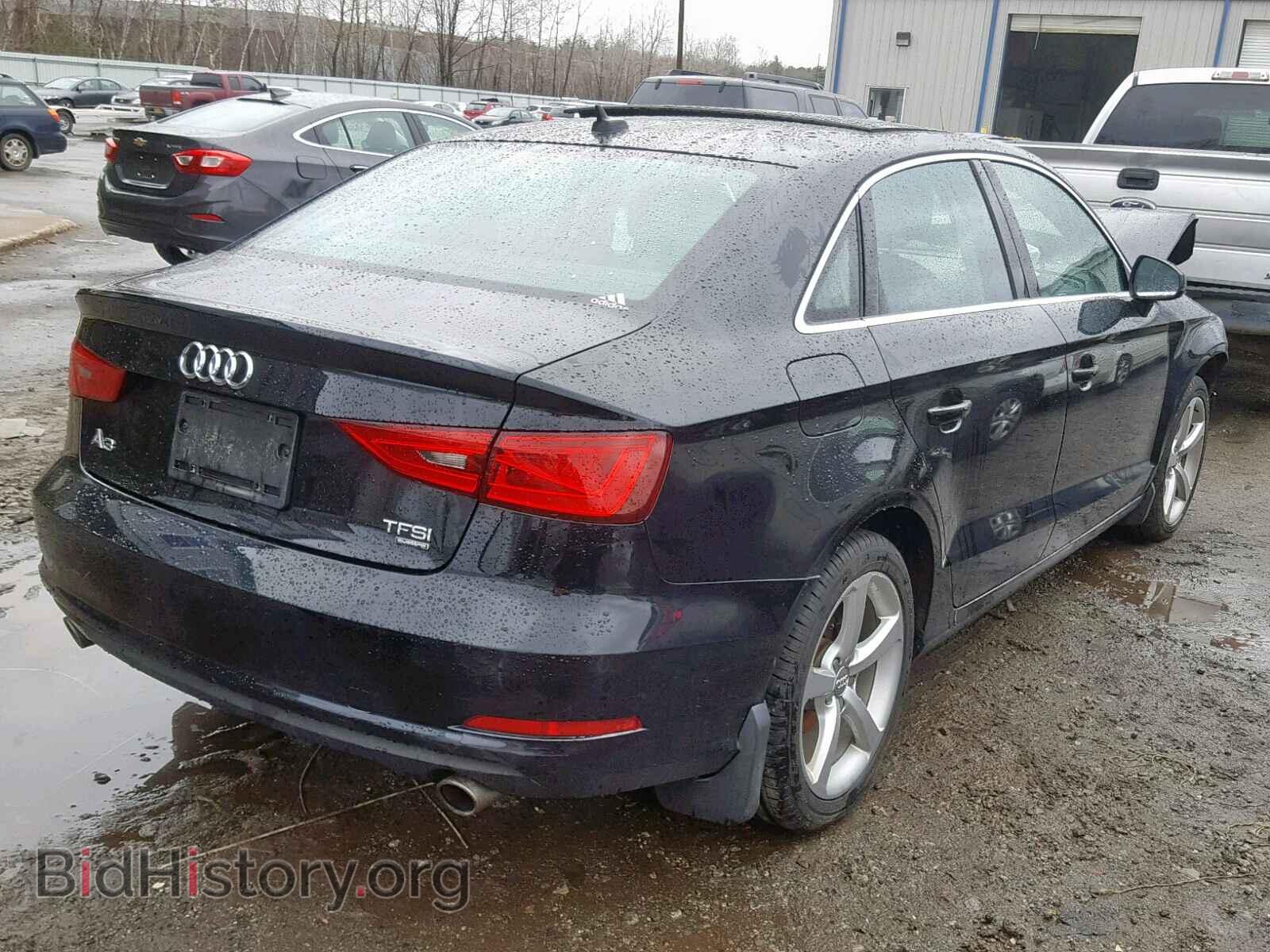 2015 AUDI A3 - VIN: WAUBFRFF3F1006284 - Photo 4