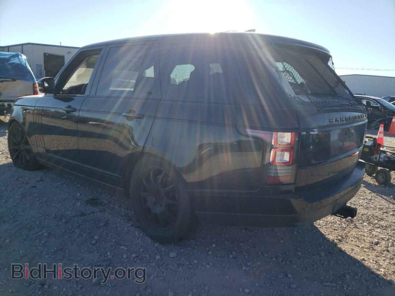 2017 LAND ROVER RANGEROVER - VIN: SALGS2FE3HA326168 - Фото 3