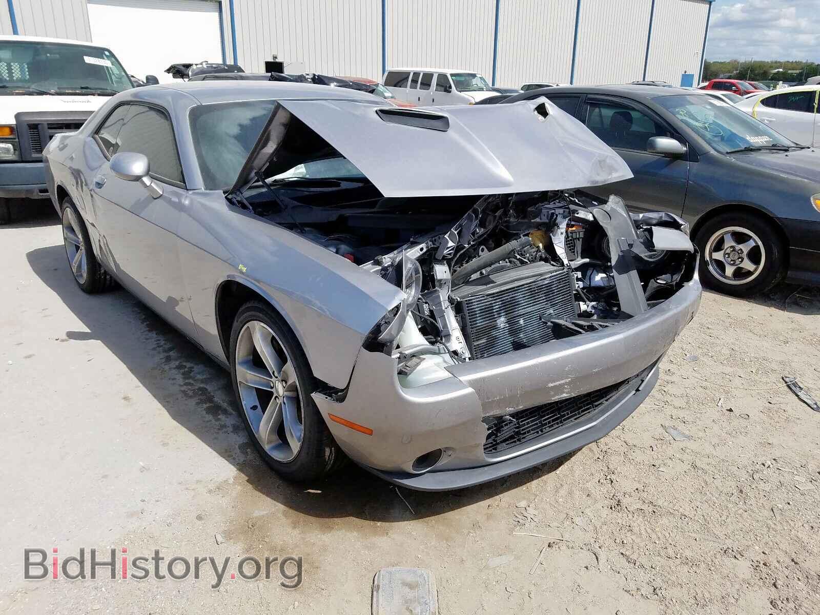 Фотография 2C3CDZAG1FH895590 - DODGE CHALLENGER 2015