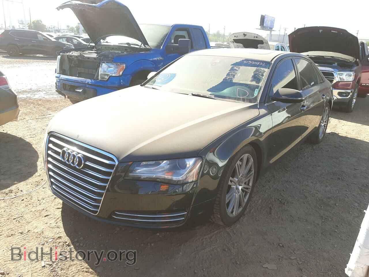 2011 AUDI A8 - VIN: WAURVAFD2BN012517 - Photo 2
