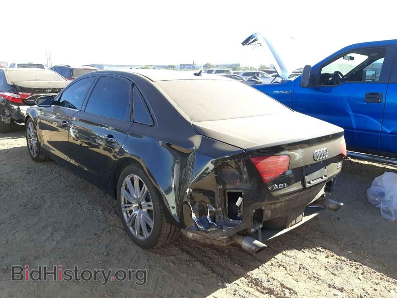 2011 AUDI A8 - VIN: WAURVAFD2BN012517 - Photo 3