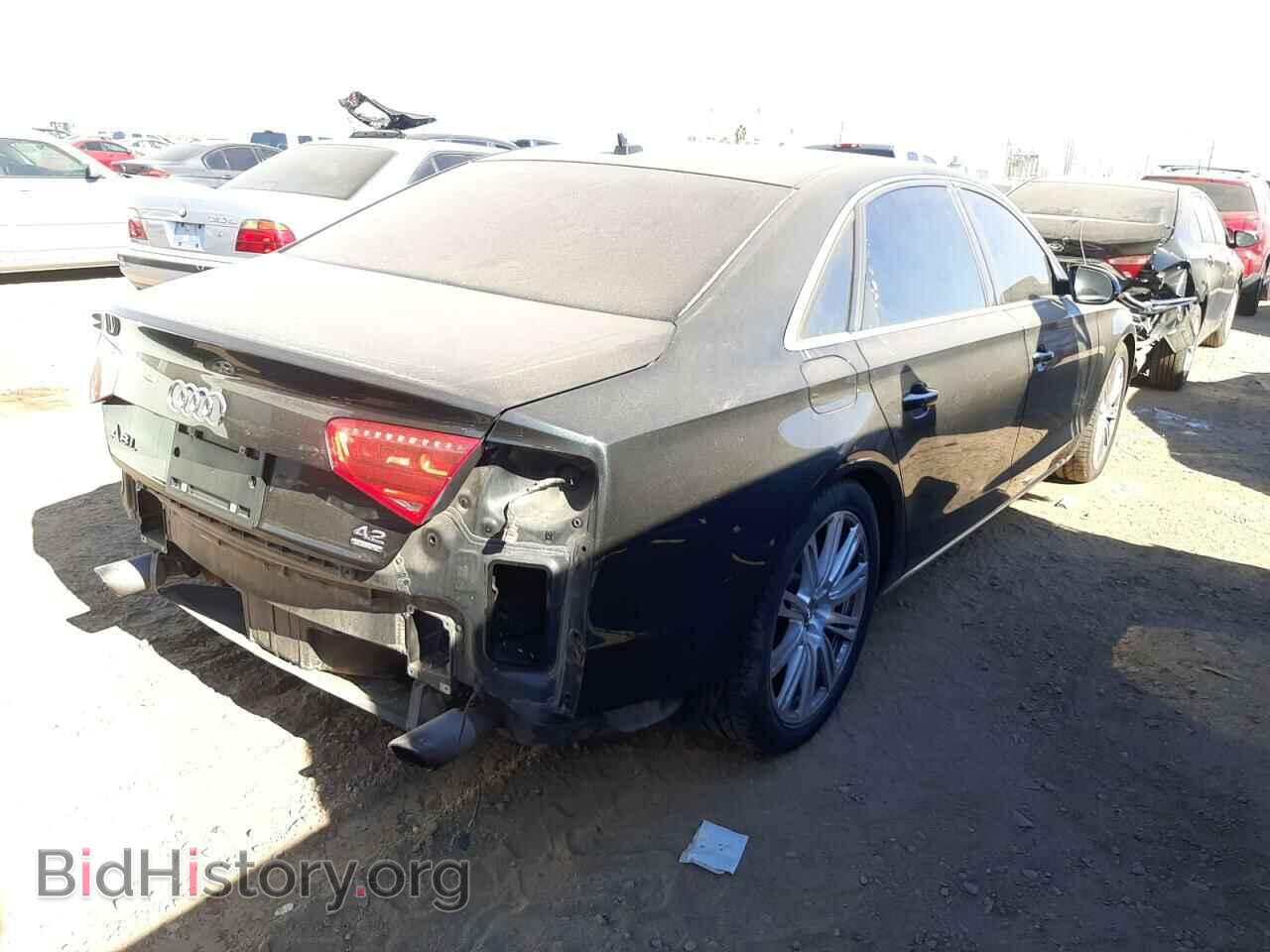 2011 AUDI A8 - VIN: WAURVAFD2BN012517 - Photo 4