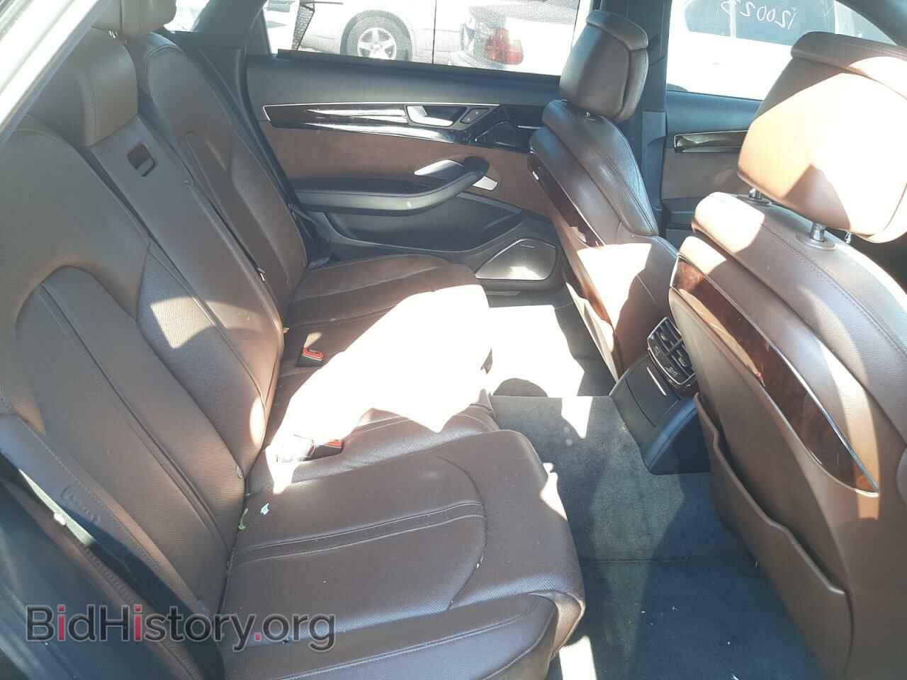 2011 AUDI A8 - VIN: WAURVAFD2BN012517 - Photo 6