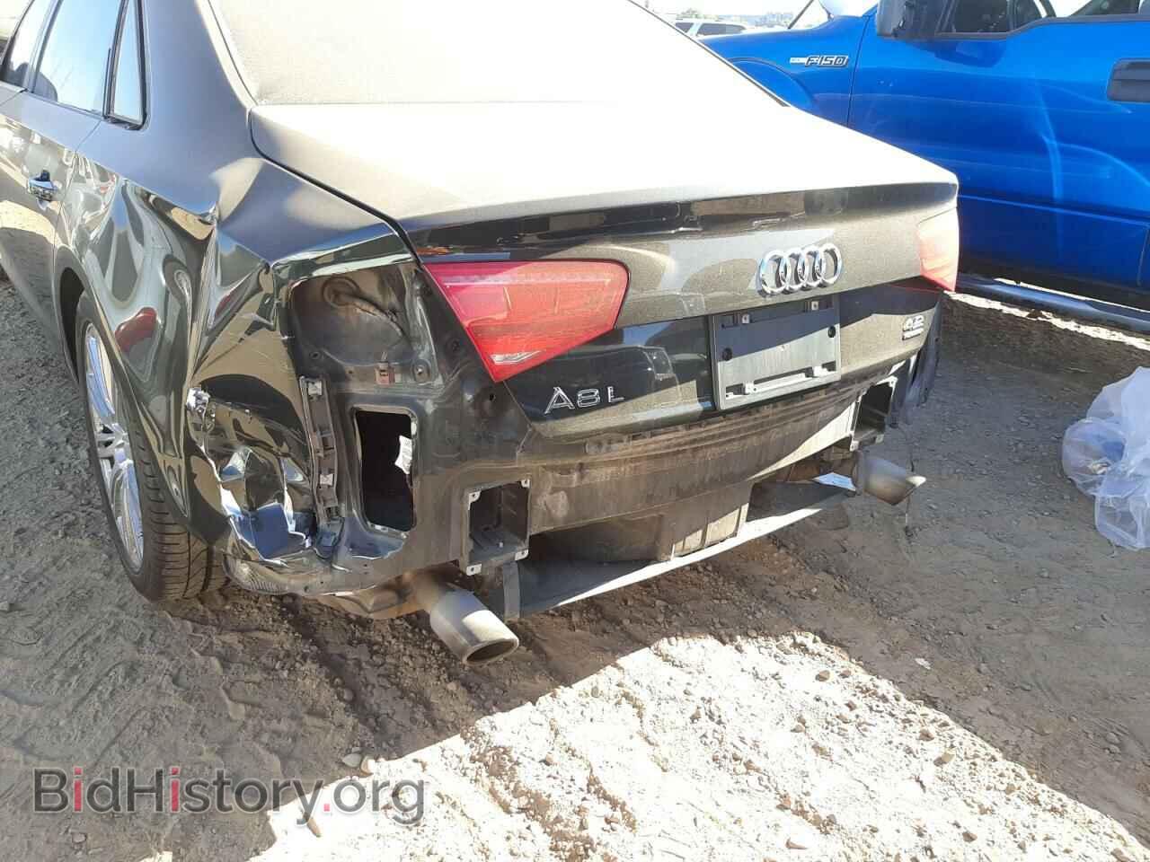 2011 AUDI A8 - VIN: WAURVAFD2BN012517 - Photo 9