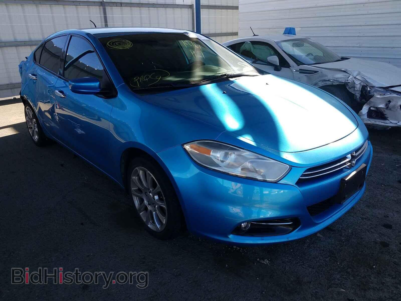 Фотография 1C3CDFFA5GD819193 - DODGE DART 2016