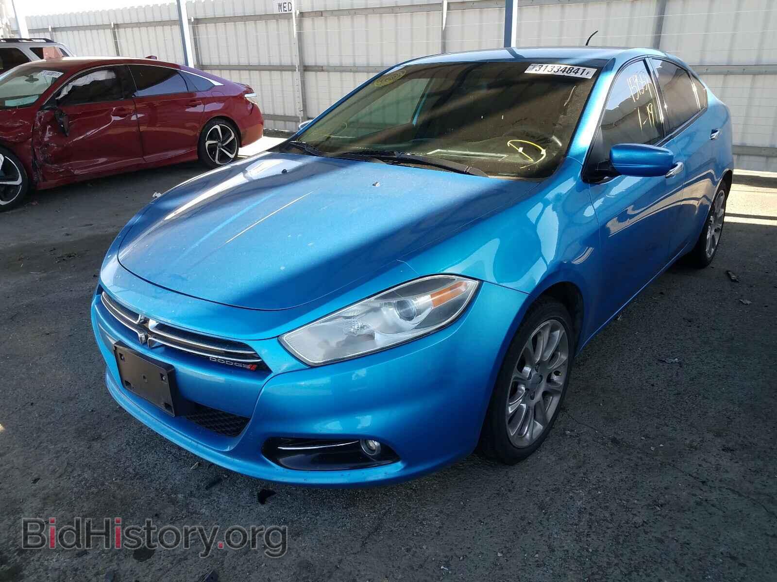 2016 DODGE DART - VIN: 1C3CDFFA5GD819193 - Фото 2
