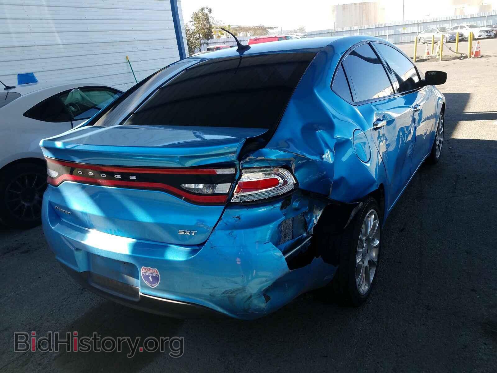 2016 DODGE DART - VIN: 1C3CDFFA5GD819193 - Фото 4