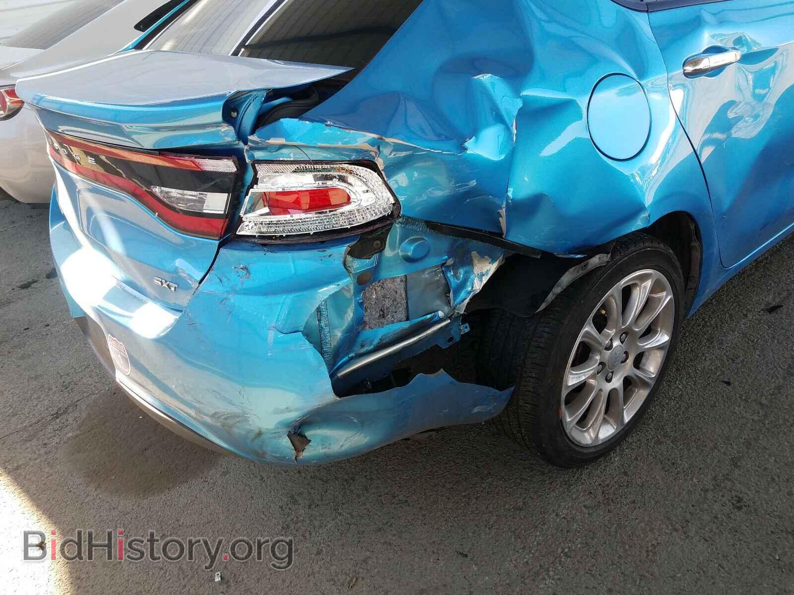 2016 DODGE DART - VIN: 1C3CDFFA5GD819193 - Фото 9