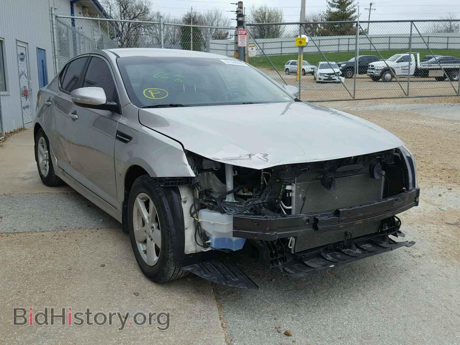 Фотография KNAGM4A75F5540491 - KIA OPTIMA 2015