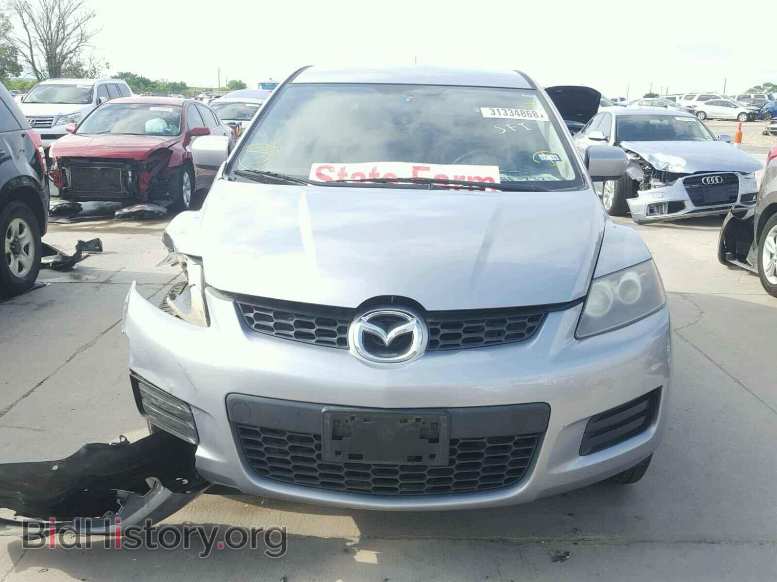 2008 MAZDA CX-7 - VIN: JM3ER293480190019 - Фото 9