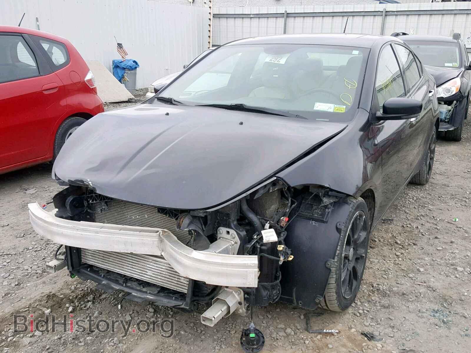 2013 DODGE DART - VIN: 1C3CDFCH7DD311708 - Photo 2