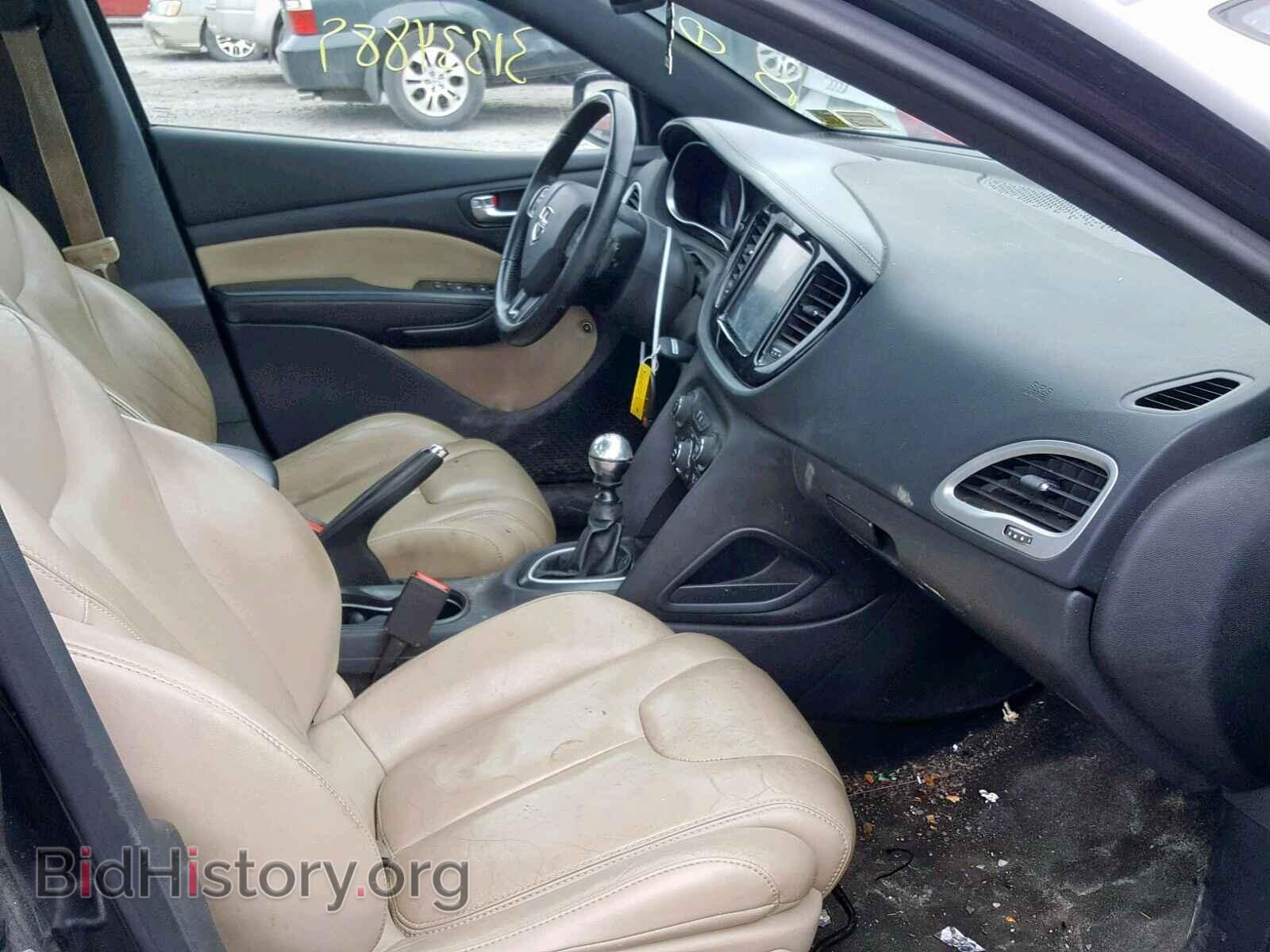 2013 DODGE DART - VIN: 1C3CDFCH7DD311708 - Photo 5