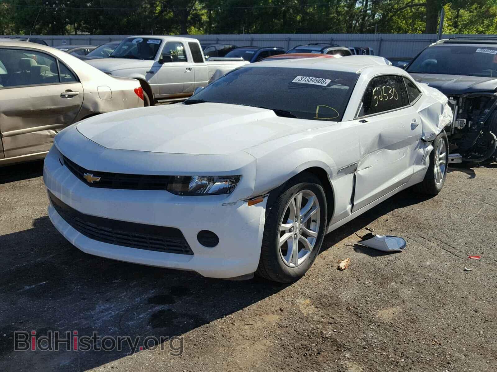 2014 CHEVROLET CAMARO - VIN: 2G1FA1E38E9251323 - Фото 2