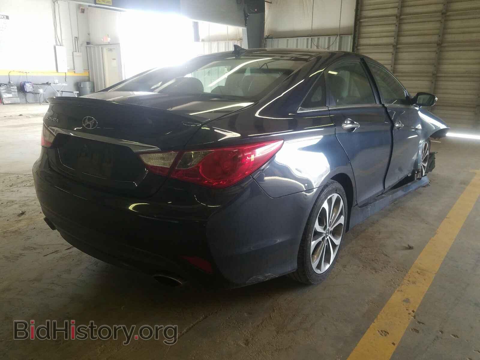 2014 HYUNDAI SONATA - VIN: 5NPEC4AC3EH813565 - Фото 4