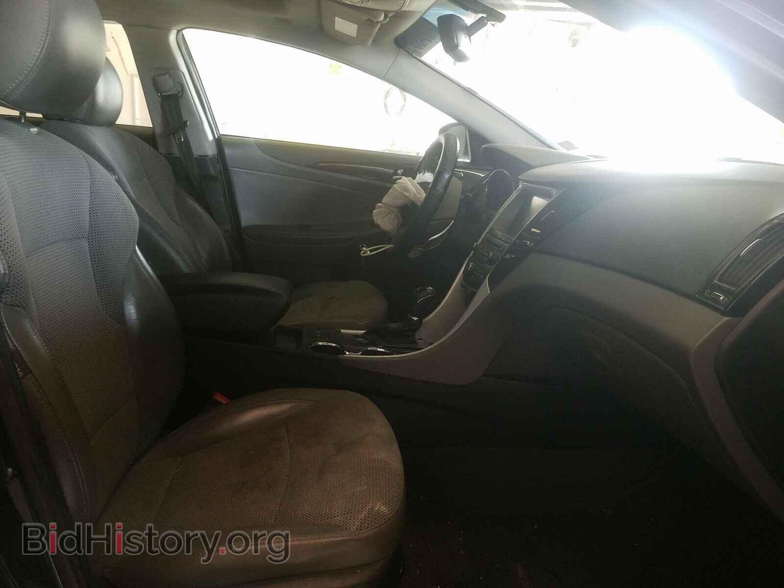 2014 HYUNDAI SONATA - VIN: 5NPEC4AC3EH813565 - Фото 5