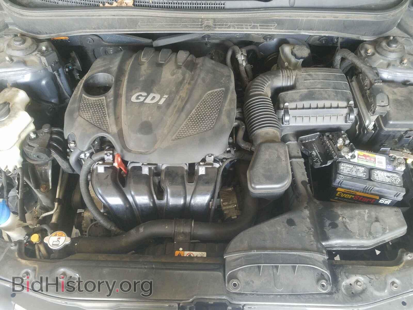 2014 HYUNDAI SONATA - VIN: 5NPEC4AC3EH813565 - Фото 7