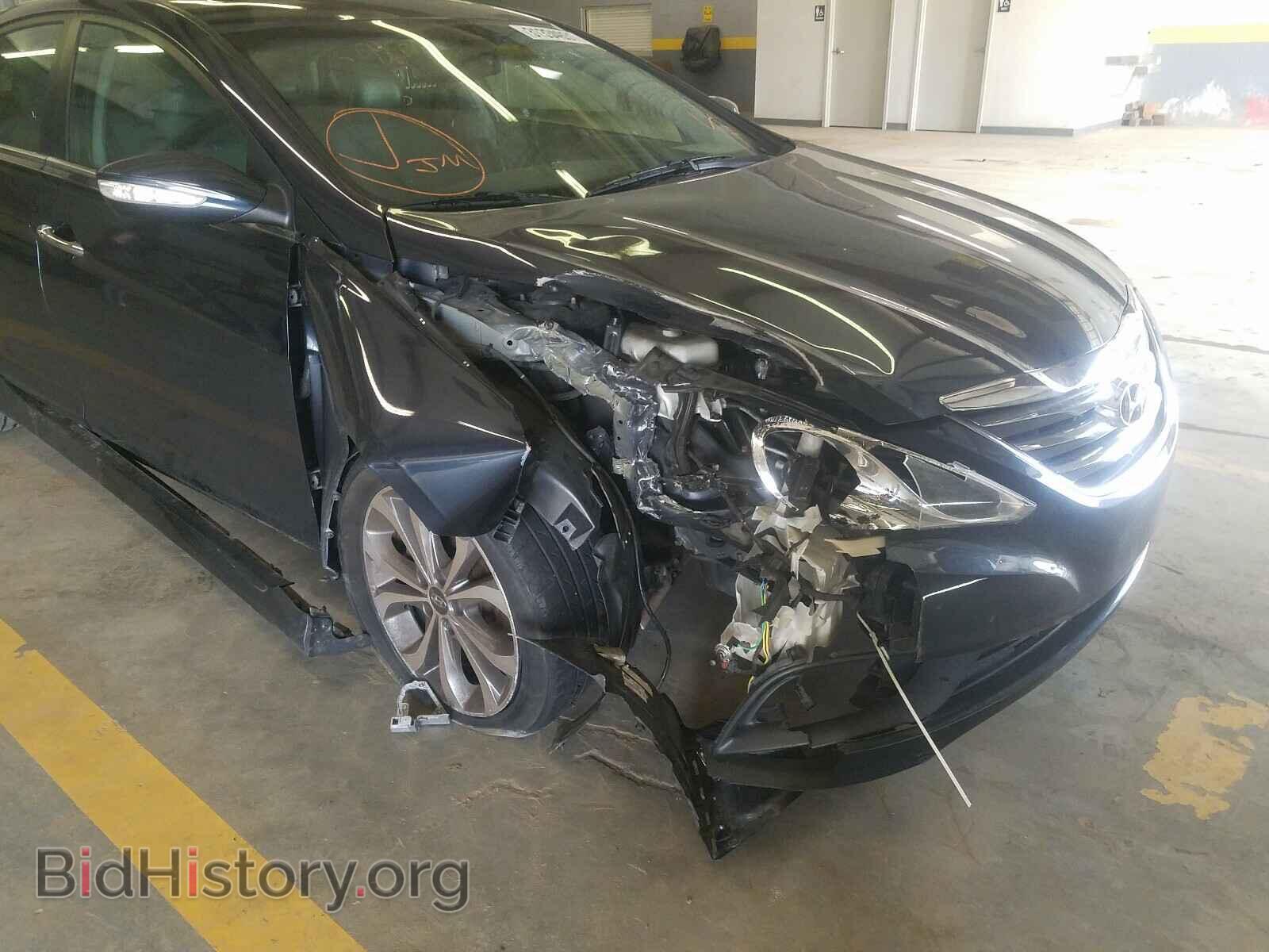 2014 HYUNDAI SONATA - VIN: 5NPEC4AC3EH813565 - Фото 9