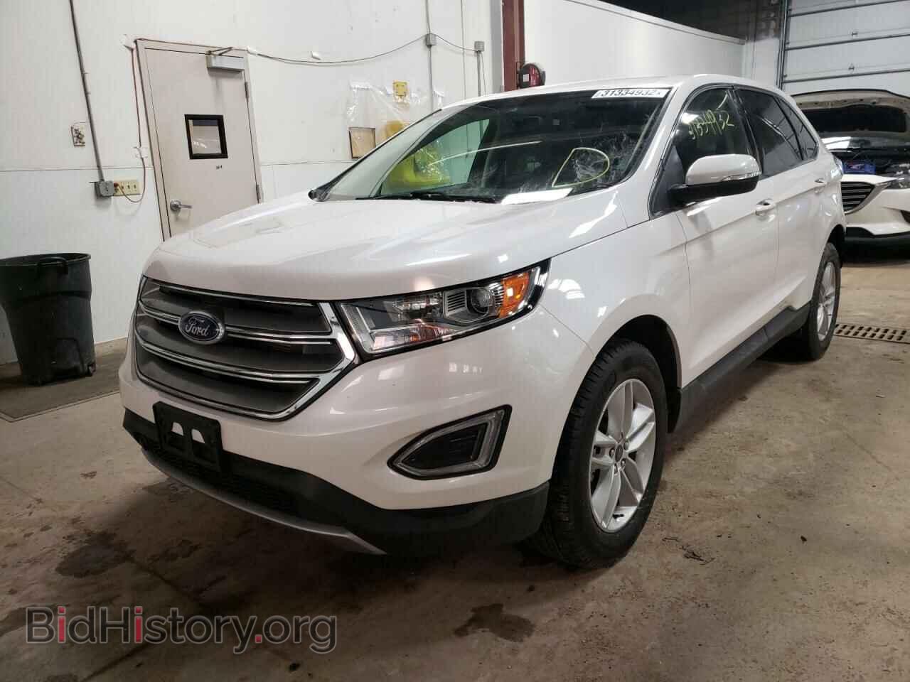 2016 FORD EDGE - VIN: 2FMPK4J82GBC21186 - Фото 2