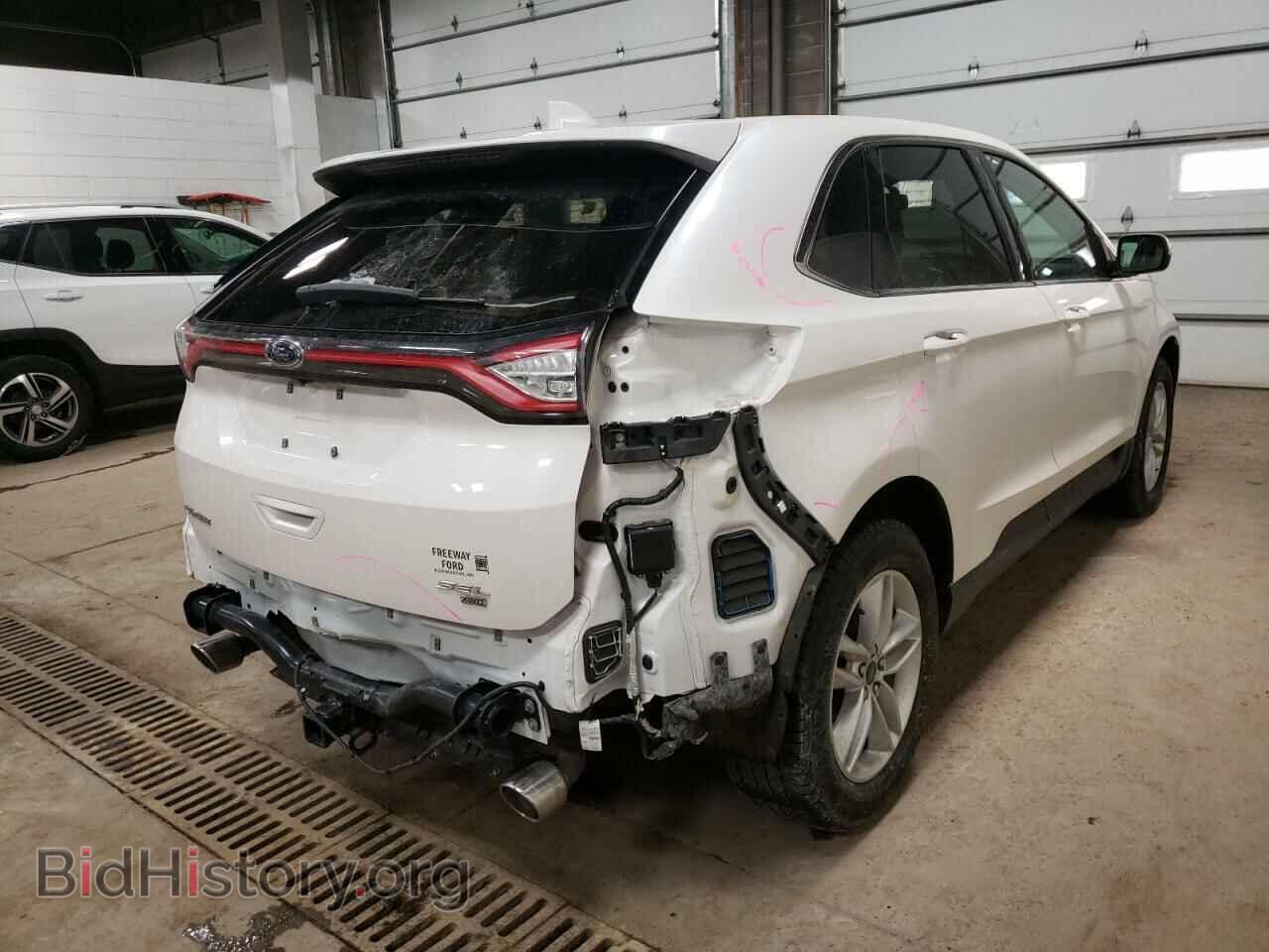 2016 FORD EDGE - VIN: 2FMPK4J82GBC21186 - Фото 4